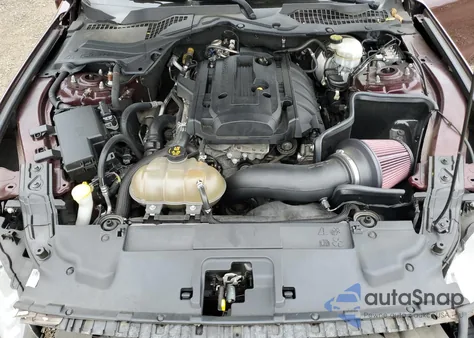 2018 Ford Mustang from USA, damaged, VIN 1FA6P8TH2J5118745